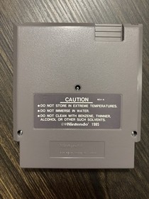 NES Milon's Secret Castle Cartridge Only - Untested