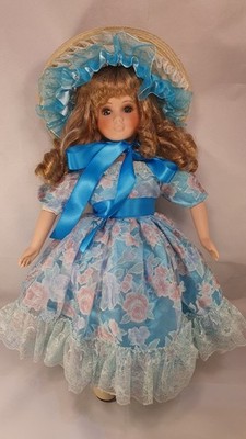 Porzellanpuppe (721) 18 Zoll (46 cm) von Porcelain Doll Collection