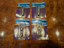 4 New C-7 Holiday Flicker Flame Multi-Use Replacement Bulbs
