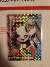 2025 Panini Mosaic - Rookies Kelvin Banks Jr. #338 Mosaic Prizm (RC)