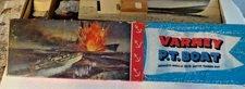 RARE!!!! VARNEY 1946 ELCO PT BOAT 1/64 W BONUS