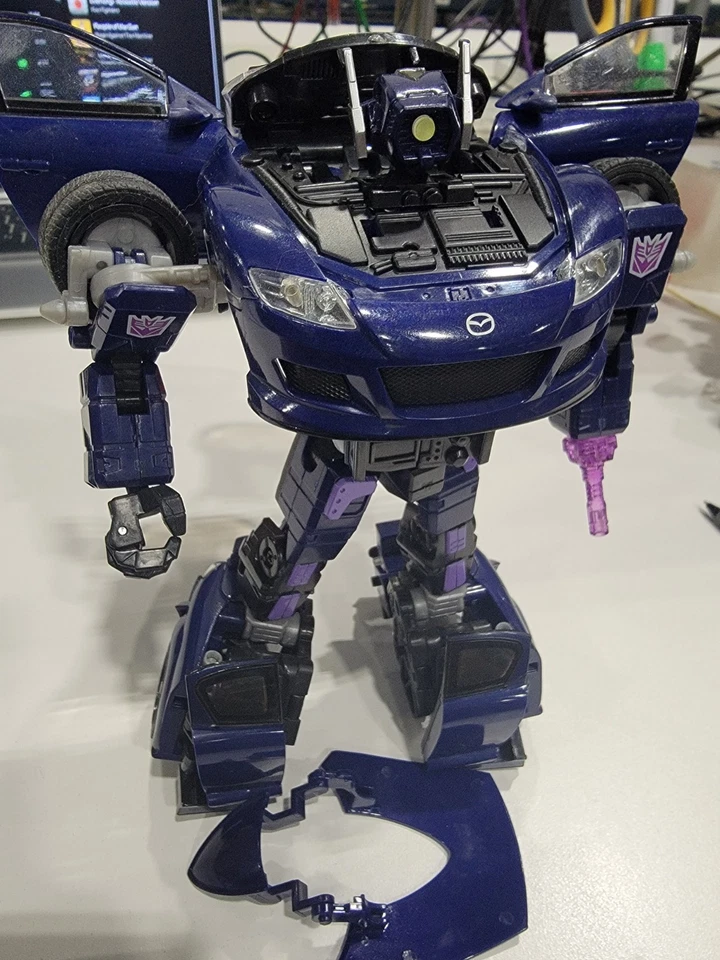 Transformers ALTERNATORS Optimus, Shockblast y Wheeljack Foto 2 de 3