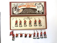 British Bulldog Series - 15 Lead and Tin Toy Soldiers