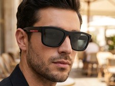 PRADA LINEA ROSSA PS 01ZS DG002G Black Dark G...