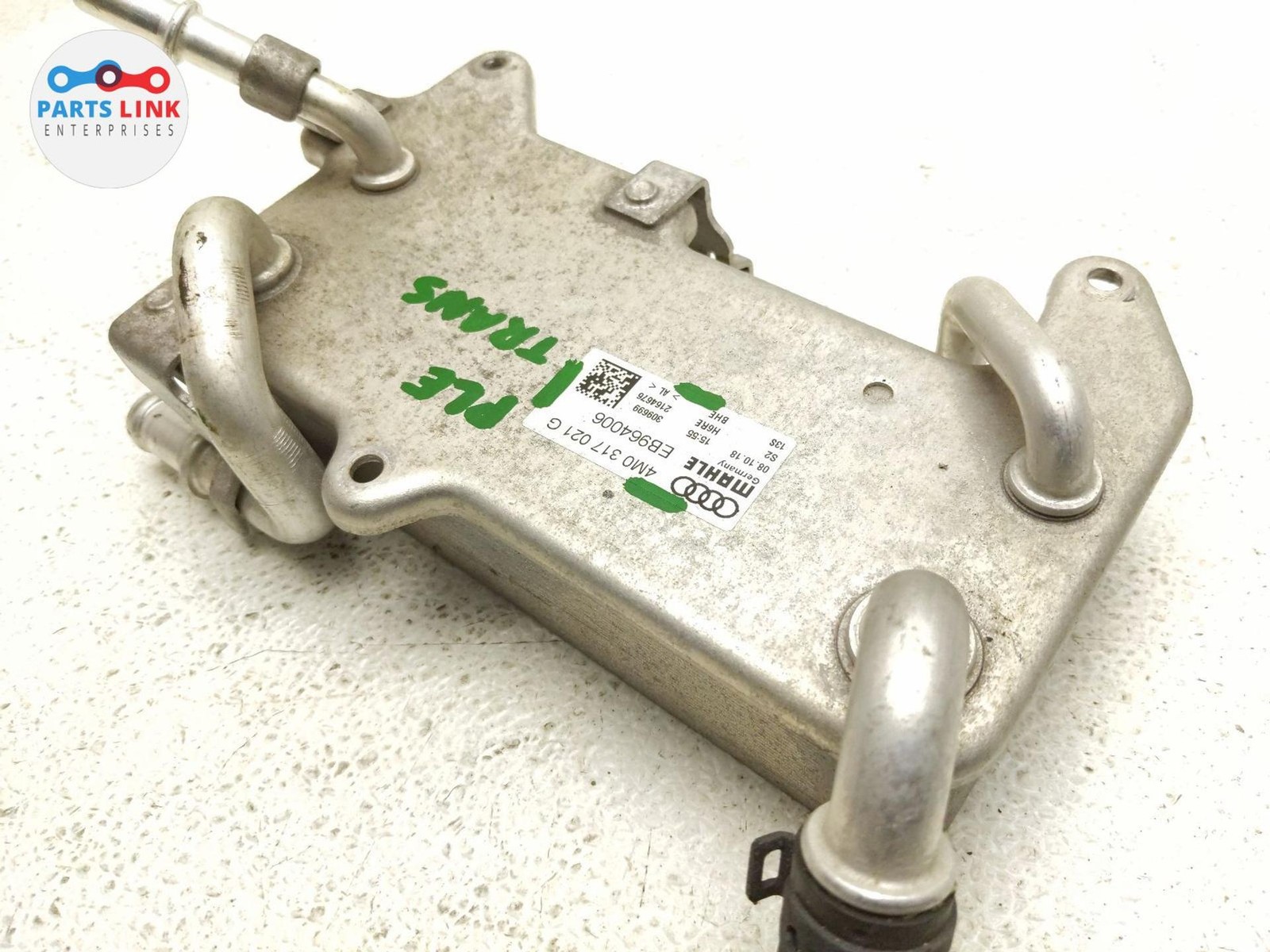 Bentley Bentayga 2016-2020 LEFT Transmission oil cooler