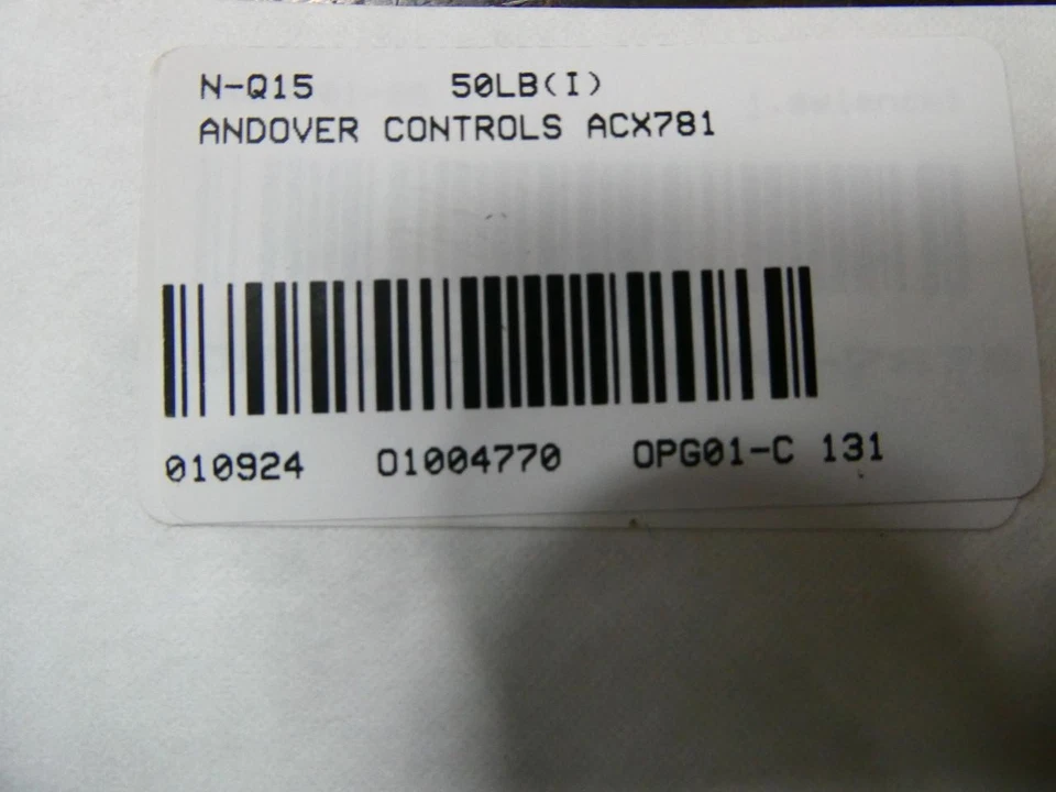 Andover Controls ACX781 Infinity Access Controller Module - Image 4 of 4