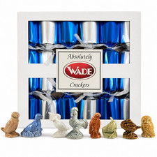Absolutely Wade Bird Christmas Crackers – Limited Edition Set of 6