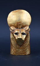 Unique Ancient Egyptian Pharaonic Sekhmet Goddess of War Statue Pharaonic BC