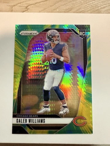 2024 Panini Prizm - Rookies Caleb Williams #301 Hyper Prizm 148/180 (RC)