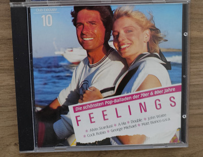 CD Feelings Vol. 10 Die schönsten Pop Balladen der 70er & 80er Jahre