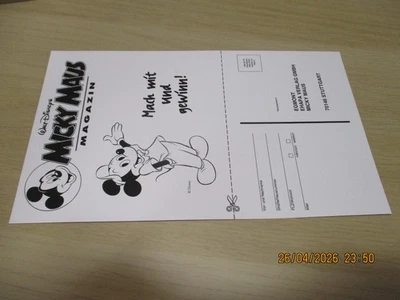 MIcky Maus Magazin  Beilage  FRAGEBOGEN  48/1997 - Bild 1 von 2