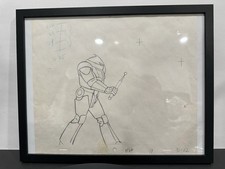 She-Ra Original Animation Cel MOTU Horde Trooper Cartoon art MODEL CEL he-man