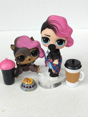 LOL Surprise Original MGA Entertainment Rocker Serie 1 Mit Ruff Rocker