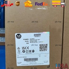 Allen Bradley AB 25B-E012N104 10HP FW 6.001 POWERFLEX 525 AC Drive US Free Tax