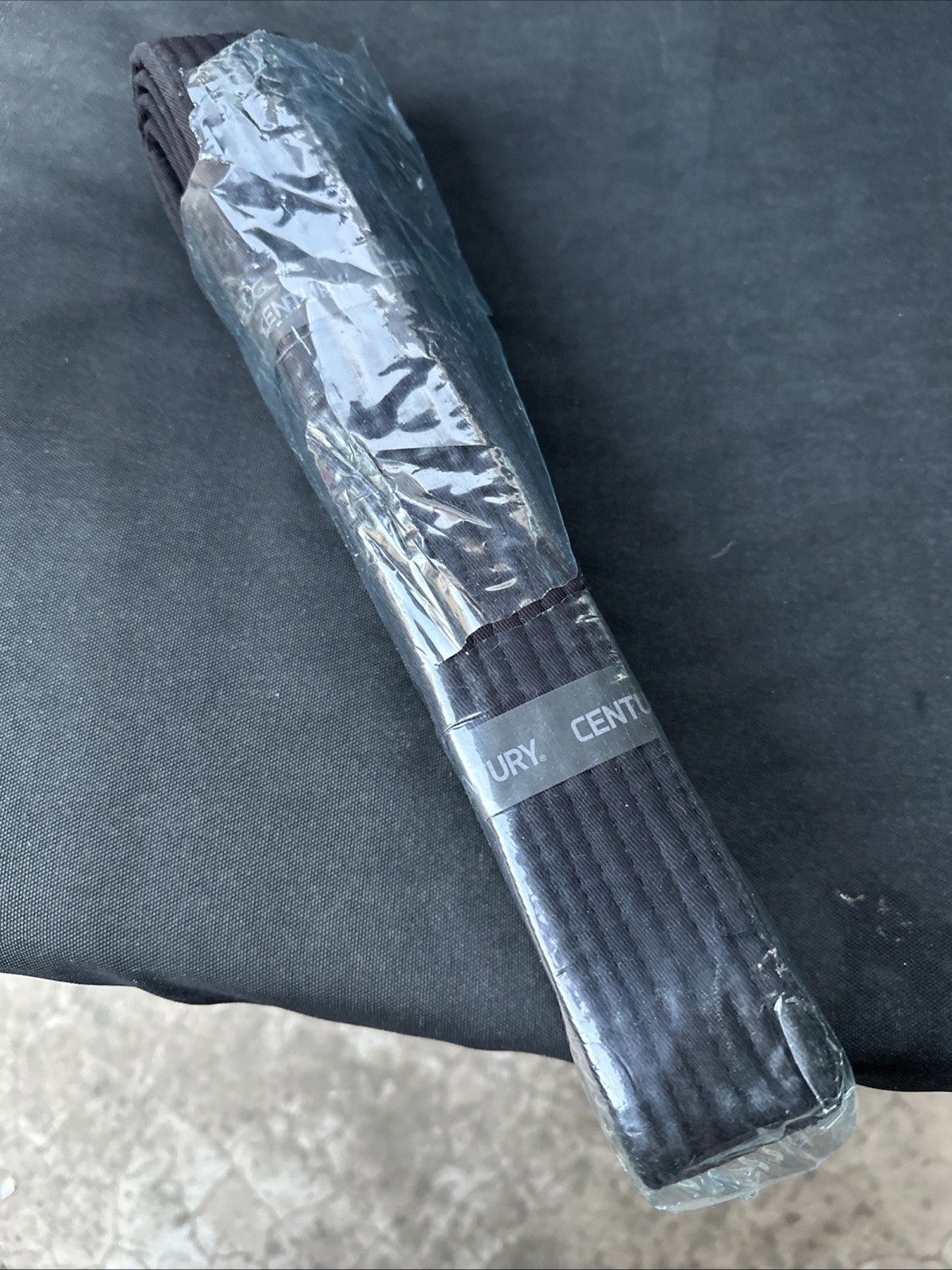 Brazilian Jiu Jitsu Belt BLK Size A2 - 112” New In Bag