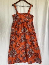 Rhode X Target Sleeveless Floral Sun Dress Size XL