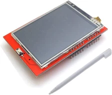 2.4" ILI9341 240X320 TFT LCD Display with Touch Panel LCD for Arduino UNO MEGA25