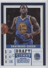 2017 Contenders Draft Picks Season Variation Ticket 71/99 Draymond Green #16 9o3