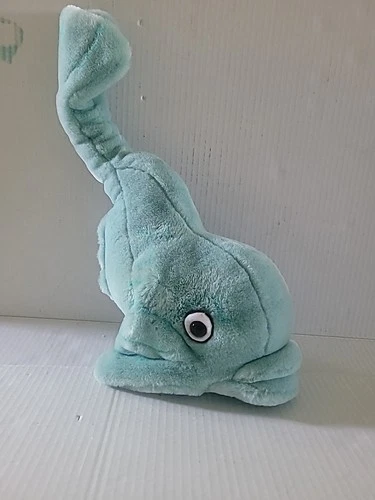 Disney Dolphin Fish Plush Stuffed Swan Dolphin Resort Made For DISNEY