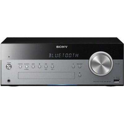 Sony CMT-SBT100 CD AM/FM Bluetooth USB AUX Wireless Home Audio