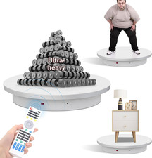 23.6In Remote Large Motorized Electric Turntable Rotating Platform Photography T