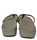 Vionic High Tide Wedge Gray Sandals Women's Size 10 — photo 6