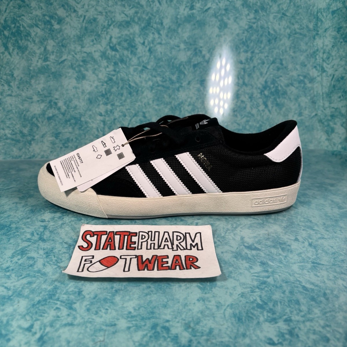 adidas Nora Low-Top Casual Skate Sneakers, Men’s size 9.5 Amazon.com | ADIDAS Nora Shoes Grey, 8.5 | Fashion Sneakers main image 4