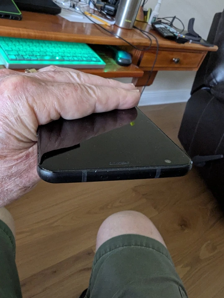 РАЗБЛОКИРОВАННЫЙ LG STYLELO 2 PLUS 4G LTE Android смартфон сотового телефона / * читать - Изображение 2 из 4