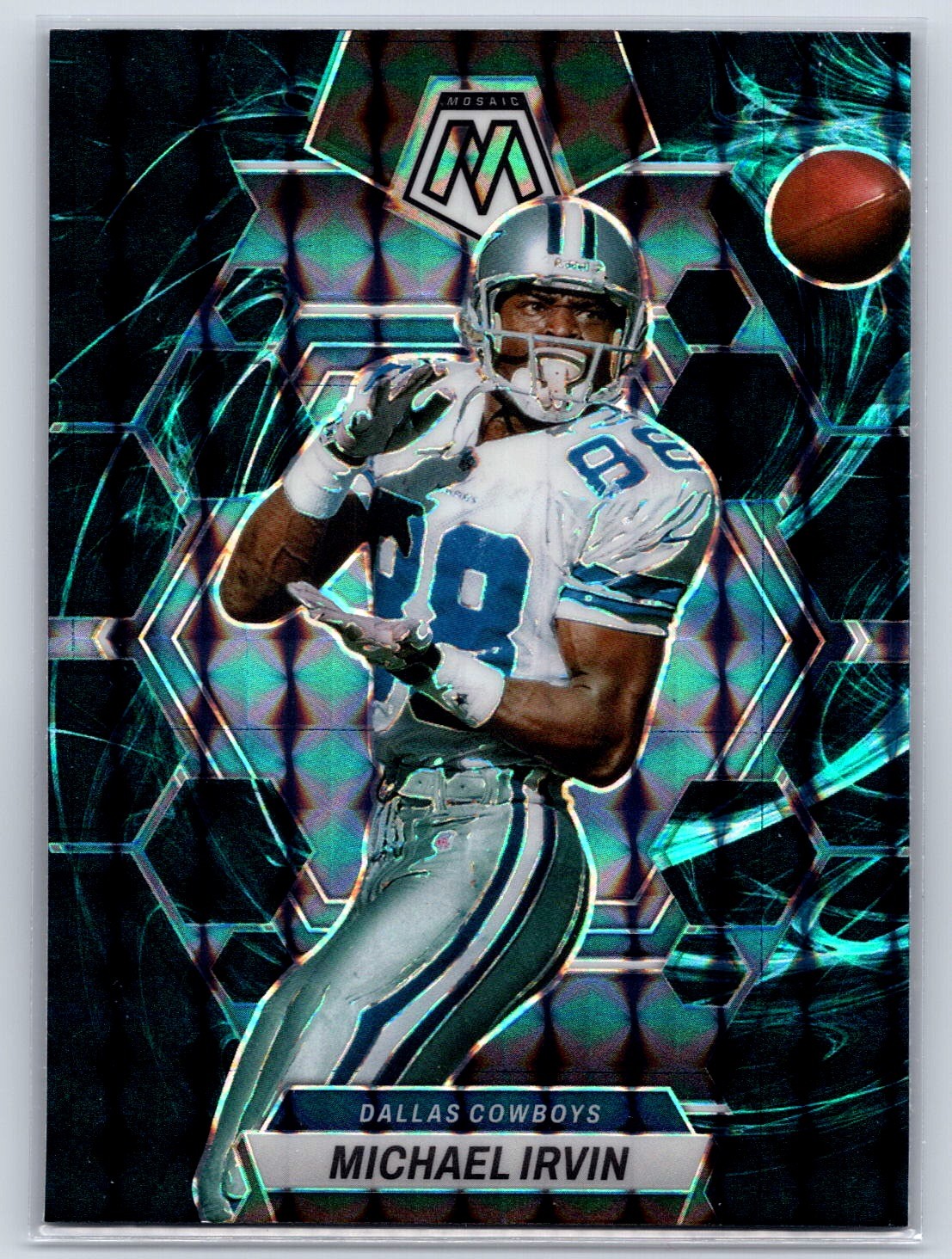 2023 Panini Mosaic #62 Michael Irvin Genesis Mosaic