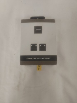 Bose Wall Bracket Soundbar 700, 500 & Soundtouch 300 Wall Bracket Black