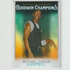 2021 Michael Jordan Upper Deck Goodwin Champions Card#1 Bulls HOF OK yes Bid now