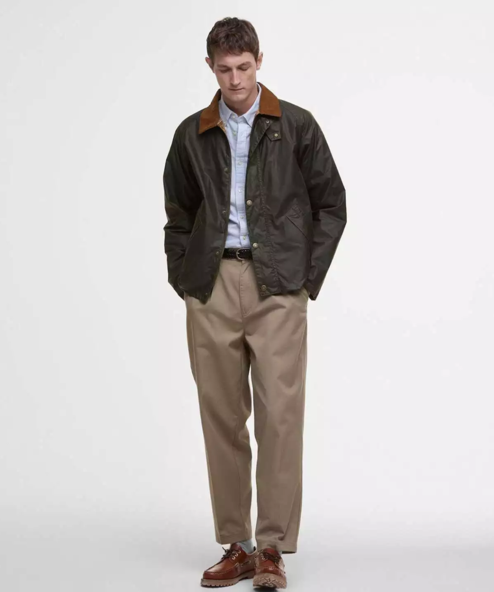 Olive ~ Barbour Tracker Wax Jacket MSRP$445 British Heritage | eBay Olive ~ Barbour Tracker Wax Jacket MSRP$445 British Heritage | eBay