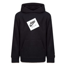 Jordan Kids Mens Jumpman FT Pullover Hoodie Little Kids ,Black
