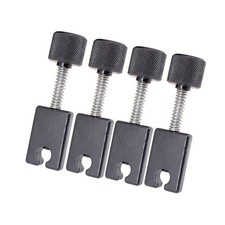 4 st&uuml;ck Elektrische Bass Br&uuml;cke String S&auml;ttel Einsatz Bl&ouml;cke Reparatur Teile
