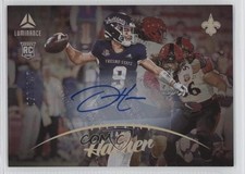 2023 Panini Luminance Rookie Auto 279/350 Jake Haener #195 Auto 13hf