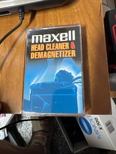 Maxell A-450 Head Cleaner And Demagnetizer Cassette Tape Cleaning Vintage USED
