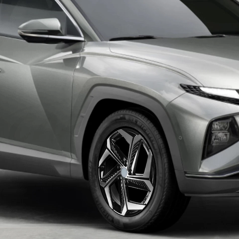 For  2022-2024 Hyundai Tucson 19 Inch Machined OEM Alloy Wheel Rim🔥70651 Foto 2 de 4