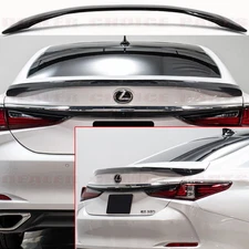 For 2019-2025 Lexus ES250 300h 350 Factory Style Spoiler GLOSS BLACK