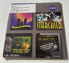 NASA Imagine The Universe 12th Edition Cd- Rom Windows/Mac New Sealed Free S/H.