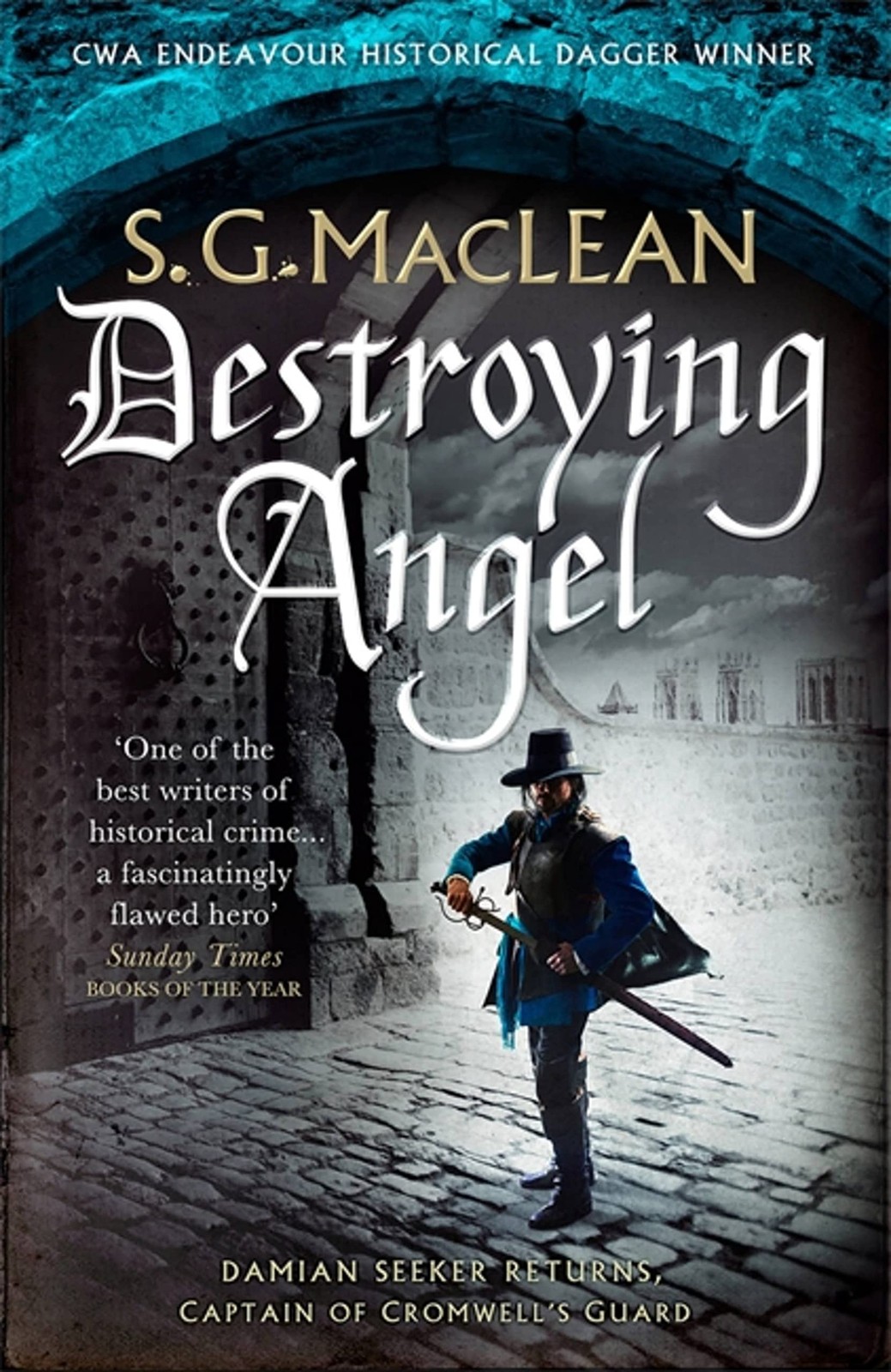 Destroying Angel by S. G. MacLean (Paperback Book) - Image 2