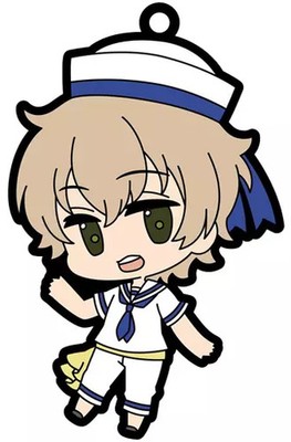 Nayuki Tou StarMyu Rubber Strap Sailor Ver. Charakter Schlüsselanhänger Samml...