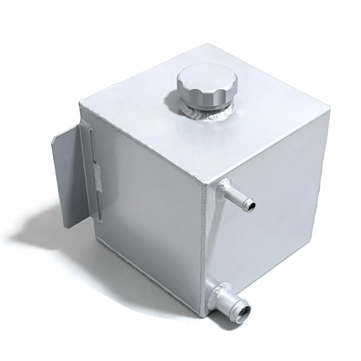 3L Aluminium Universal Expansion Overflow Coolant Reservoir Tank With Cap