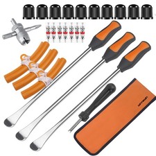 14.5 Tire Spoons Motorcycle Tire Changer Tools Dirt Bike Atv Tire Iron Lever...