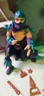 1988 Shredder  Complete TMNT Vintage Ninja Turtles Figure