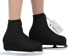 Skating Boot Covers Lycra Ice Skate Covers. Performance Ready Protection Figure