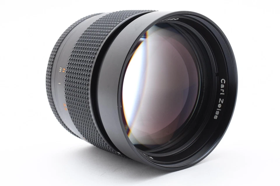 [Почти как новый с крышками] Contax Carl Zeiss Planar 85 мм f/1.4 T* AEG из Японии - Изображение 4 из 4