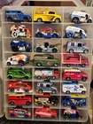 hot wheels/matchbox VANS (case #16) motorhome cargo minivan food truck