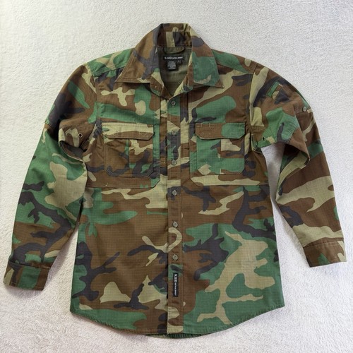 5.11 Tactical Taclite Pro Woodland Camo Ripstop Field Shirt Men S Military