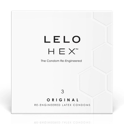 Lelo HEX Original Kondome 3 Stück