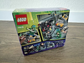 LEGO Teenage Mutant Ninja Turtles: Karai Bike Escape (79118) New